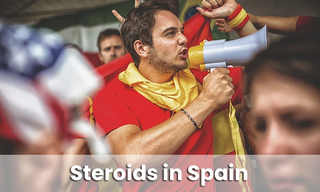 Steroids in Spain