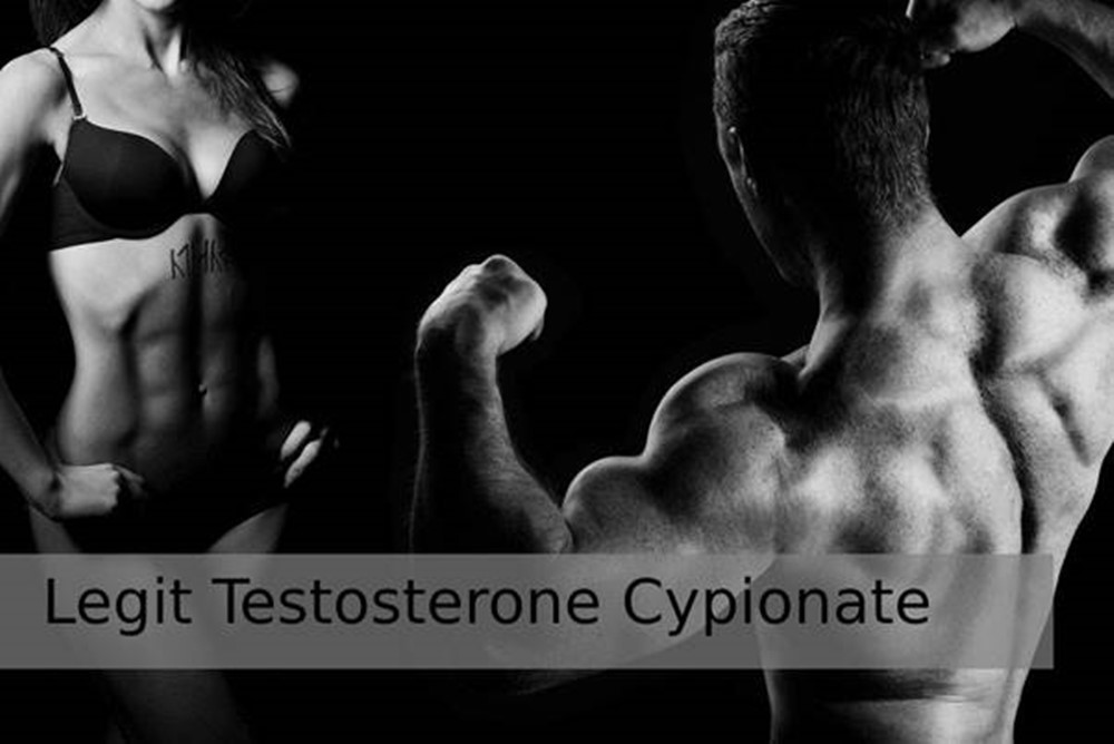 How does the cost of legal testosterone cypionate differ from illegal
