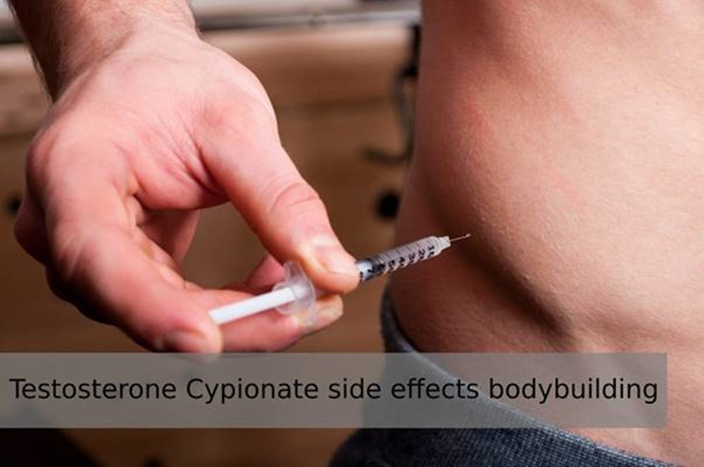 The Most Common Testosterone Cypionate side effects