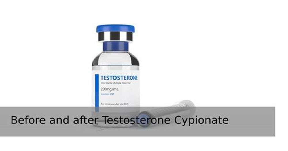 Professional bodybuilders taking Testosterone Cypionate