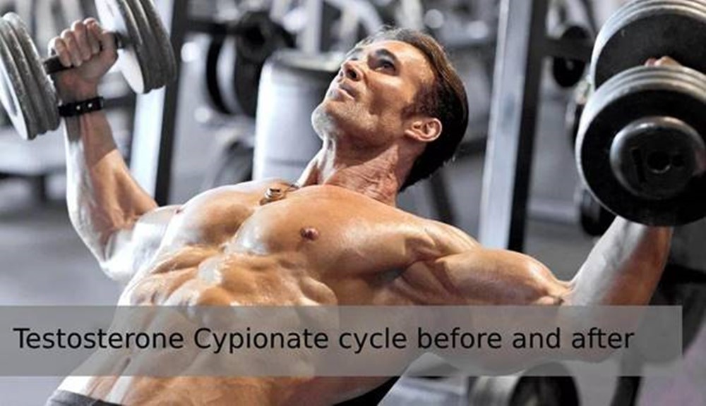The results of athletes after Testosterone Cypionate