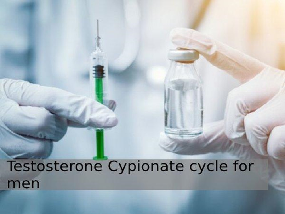 Consider a course of Testosterone Cypionate